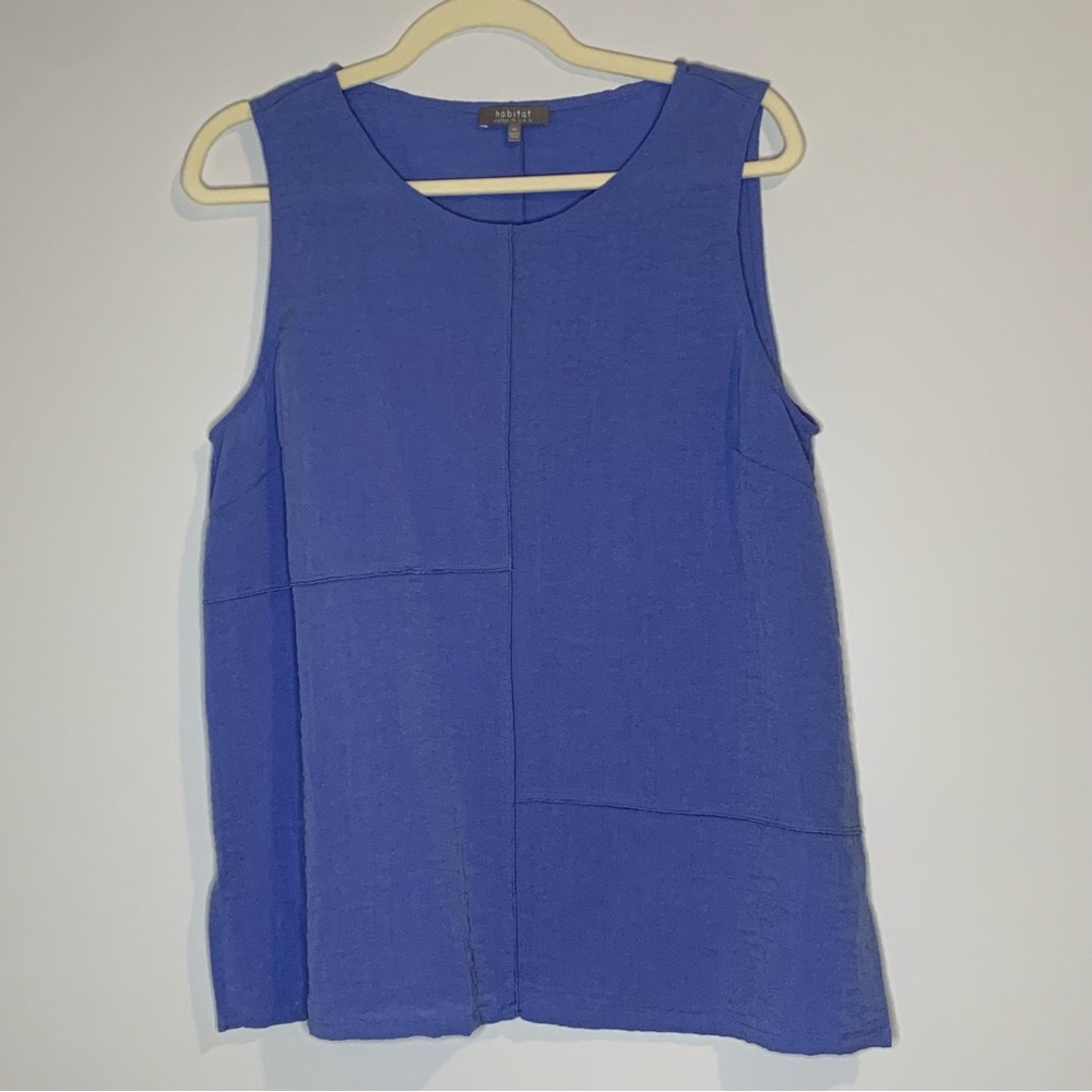 Size M/L 4 Piece Bundle;Capris, Shorts, Sleeveless Blouse, Cold Shoulder Blouse - Picture 6 of 9